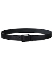 Calvin Klein Black Full-Grain Leather Belt - Image 2 of 2