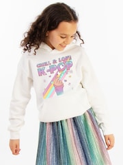 Brands In White K-Pop Chill & Love Hoodie - Image 2 of 5