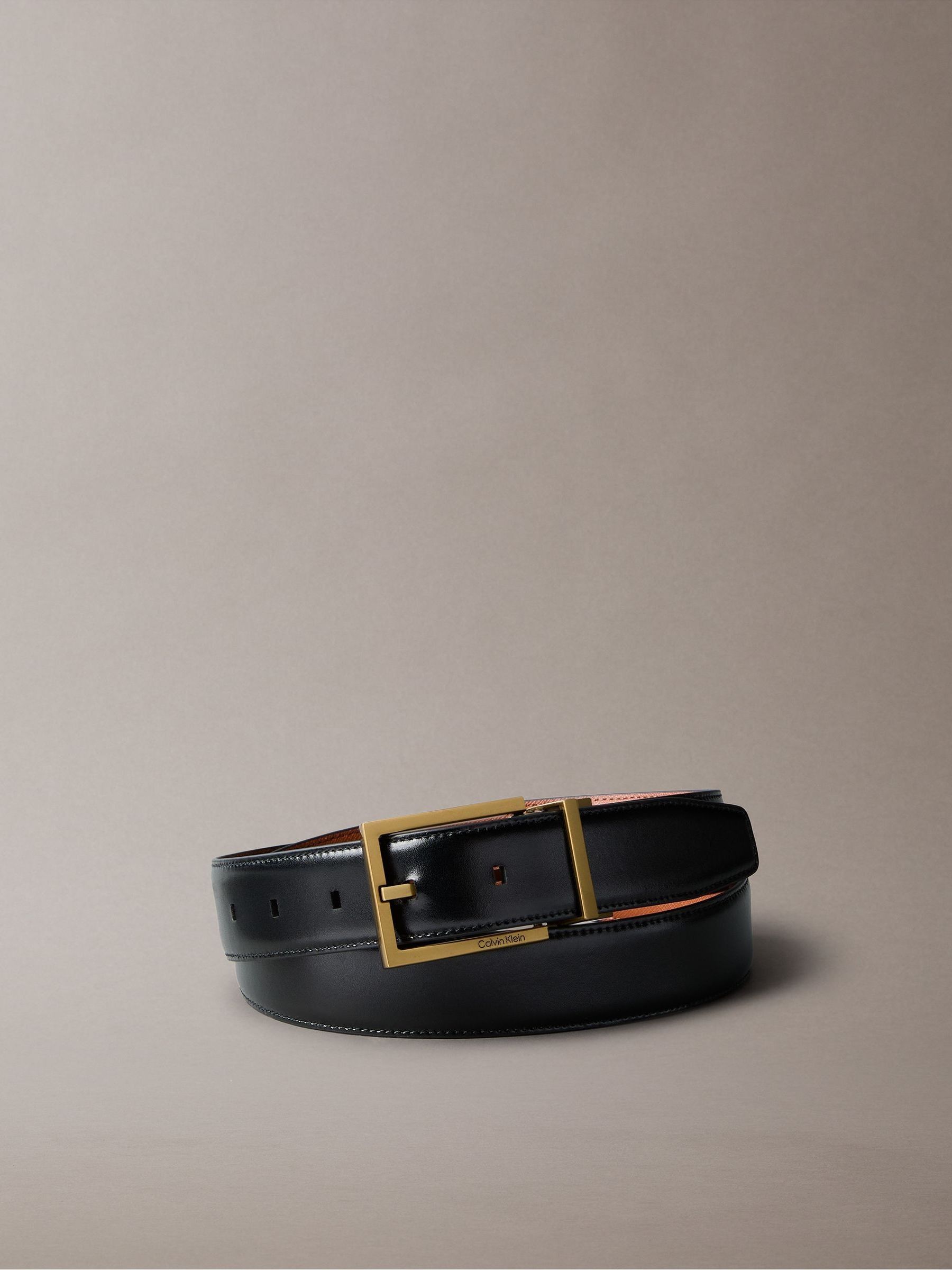 calvin klein belt mens black