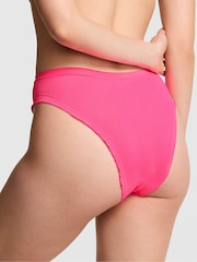 Victoria's Secret Pink Fall for Me Pink Brazilian Knickers - Image 2 of 2