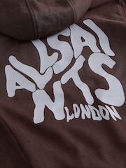 smALLSAINTS Dark Brown Orlando Oversized Hoddie and Jogger Set - Image 15 of 16