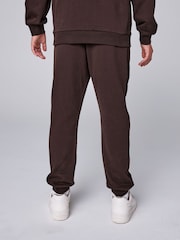 smALLSAINTS Dark Brown Orlando Oversized Hoddie and Jogger Set - Image 6 of 16