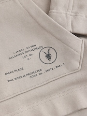 smALLSAINTS Stone Stamp Oversized Hoodie and Joggers Set - Image 14 of 14