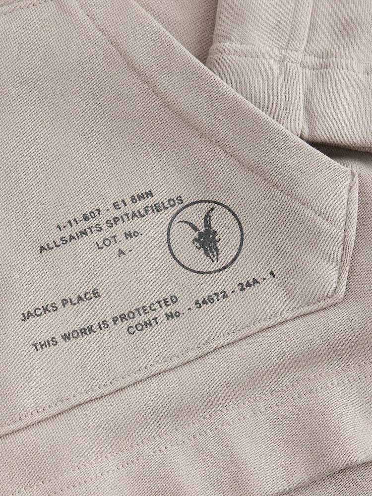 smALLSAINTS Stone Stamp Oversized Hoodie and Joggers Set - Image 14 of 14