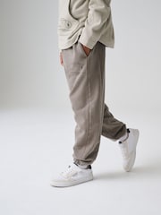 smALLSAINTS Stone Stamp Oversized Hoodie and Joggers Set - Image 3 of 14