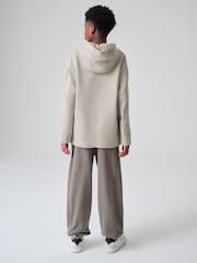 smALLSAINTS Stone Stamp Oversized Hoodie and Joggers Set - Image 4 of 14