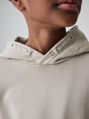 smALLSAINTS Stone Stamp Oversized Hoodie and Joggers Set - Image 5 of 14