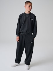 smALLSAINTS Washed Oversized Sweat Tracksuit Set - Slika 1 od 8