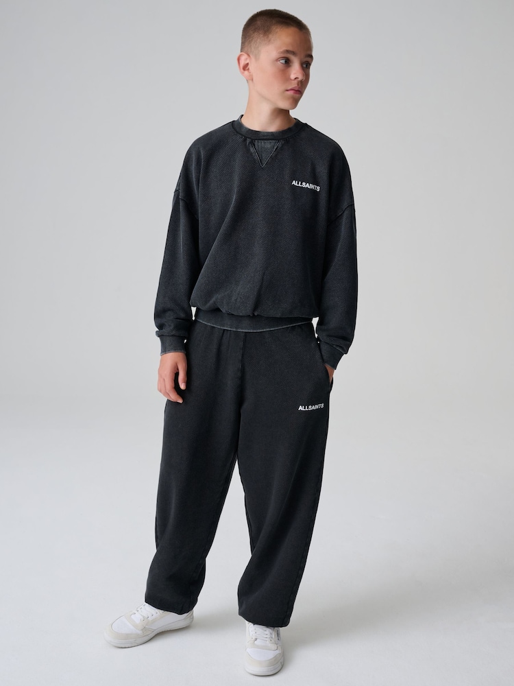 smALLSAINTS Washed Oversized Sweat Tracksuit Set - Slika 1 od 8 smALLSAINTS Washed Oversized Sweat Tracksuit Set - Slika 1 od 8