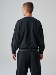 smALLSAINTS Washed Oversized Sweat Tracksuit Set - Slika 2 od 8