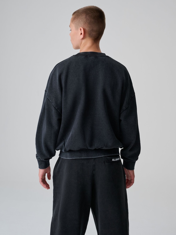 smALLSAINTS Washed Oversized Sweat Tracksuit Set - Slika 2 od 8 smALLSAINTS Washed Oversized Sweat Tracksuit Set - Slika 2 od 8
