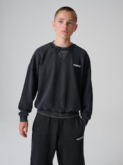 smALLSAINTS Washed Oversized Sweat Tracksuit Set - Slika 3 od 8