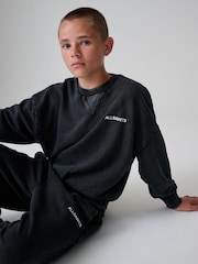 smALLSAINTS Washed Oversized Sweat Tracksuit Set - Slika 4 od 8