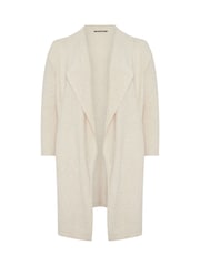 Evans Natural Premium Waterfall Cardigan - Image 6 of 6