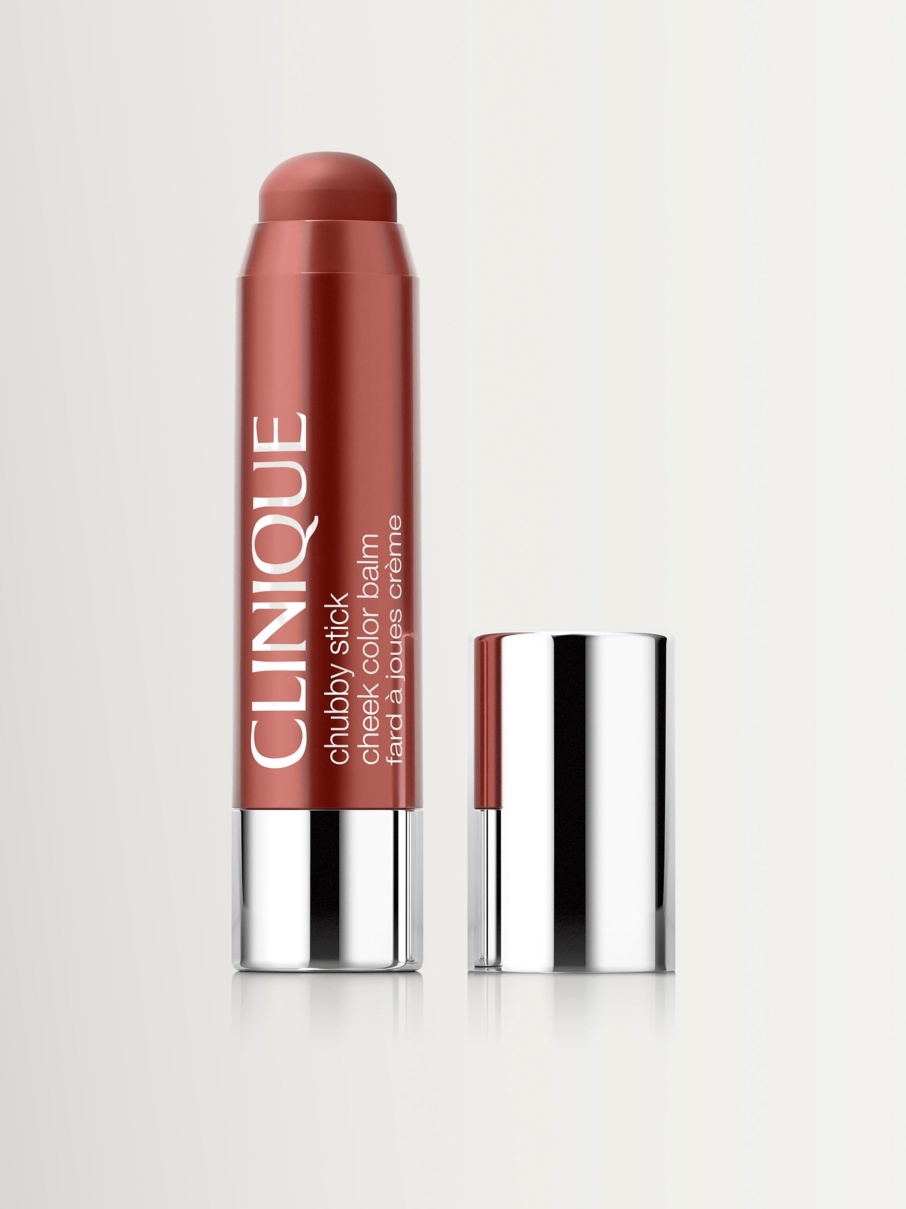 Clinique Amp'd Up Apple Blushers Chubby Stick Cheek Tinted Cheek Balm - Image 3