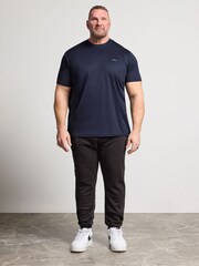 BadRhino Big & Tall Blue Logo T-Shirt - Image 2 of 6