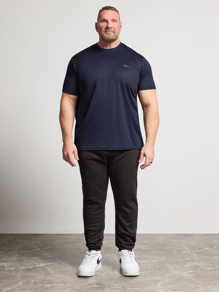 BadRhino Big & Tall Blue Logo T-Shirt - Image 2 of 6