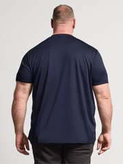 BadRhino Big & Tall Blue Logo T-Shirt - Image 3 of 6