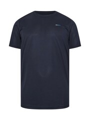 BadRhino Big & Tall Blue Logo T-Shirt - Image 5 of 6