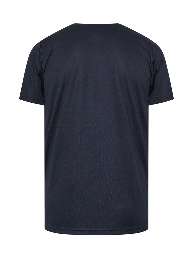 BadRhino Big & Tall Blue Logo T-Shirt - Image 6 of 6