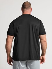 BadRhino Big & Tall Black Logo T-Shirt - Image 2 of 6