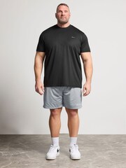 BadRhino Big & Tall Black Logo T-Shirt - Image 3 of 6