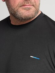 BadRhino Big & Tall Black Logo T-Shirt - Image 4 of 6