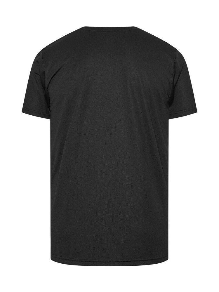 BadRhino Big & Tall Black Logo T-Shirt - Image 6 of 6