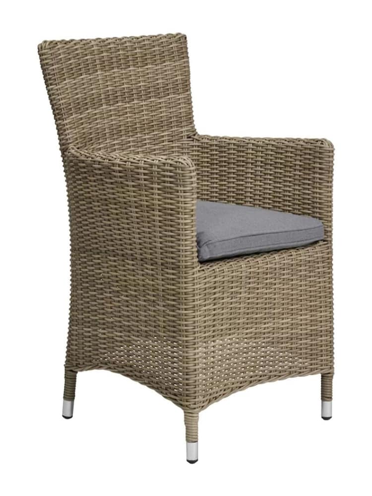 Royalcraft Beige Wentworth 4 Seater Garden Dining Set - Image 4 of 4