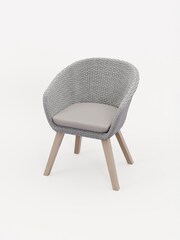 Royalcraft Natural Natural ROMA Garden Terrazzo and Sol Chairs - Image 5 of 6