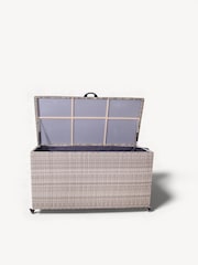 Royalcraft Natural Weave Garden Cushion Storage Box 645L - Image 6 of 6