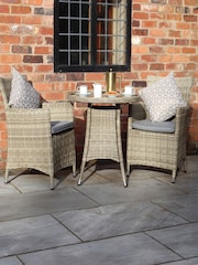 Royalcraft Beige Wentworth 2 Seater Garden Bistro Set - Image 1 of 6
