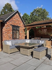 Royalcraft 7 Piece Beige Wentworth Deluxe Modular Garden Set - Image 1 of 6