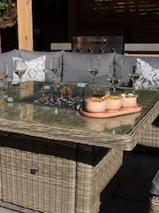 Royalcraft 7 Piece Beige Wentworth Deluxe Modular Garden Set - Image 2 of 6