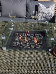 Royalcraft 7 Piece Beige Wentworth Deluxe Modular Garden Set - Image 3 of 6