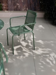 Royalcraft Olive Porto 4 Seater Garden Dining Champagne - Image 2 of 5