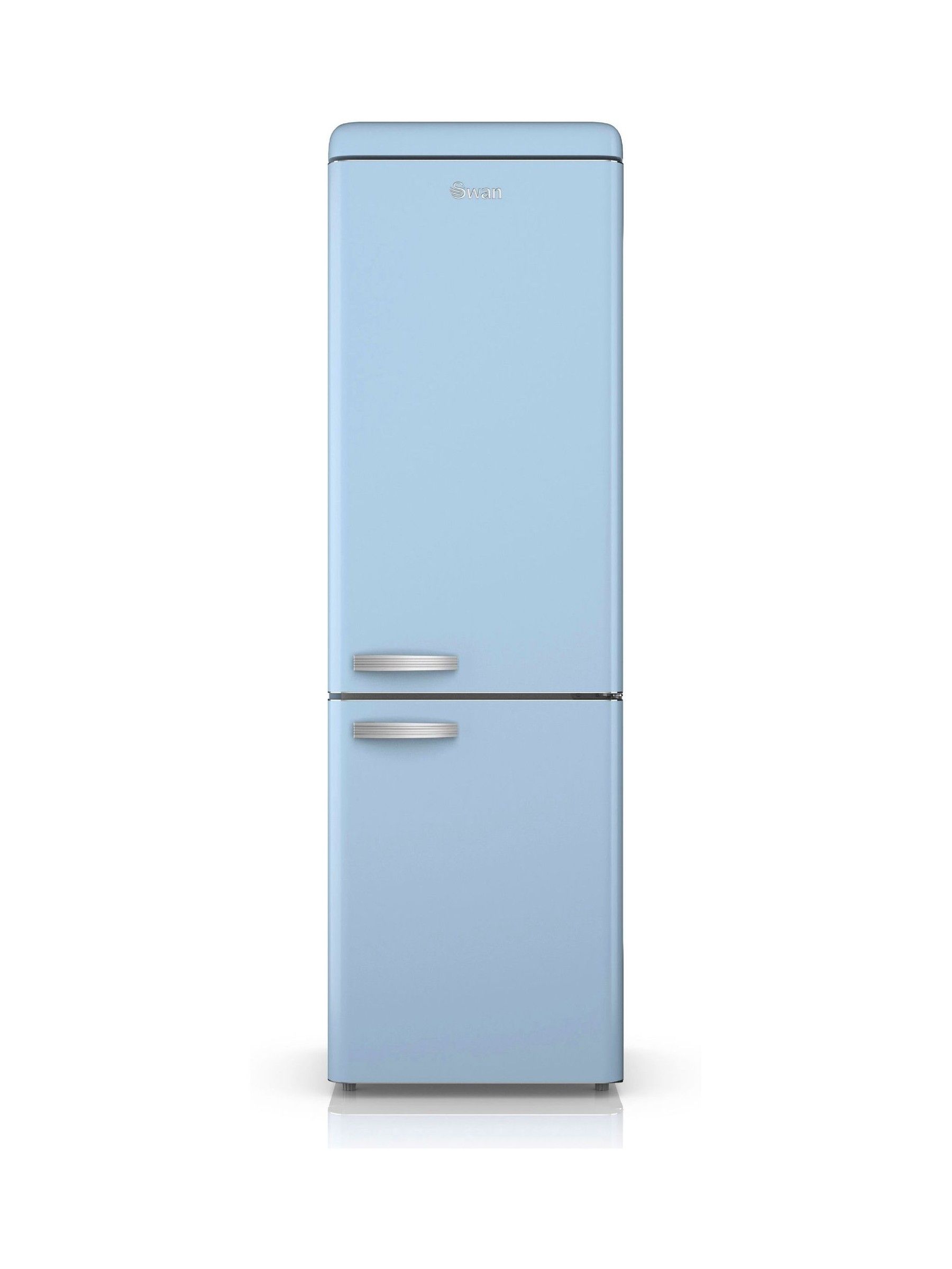 Swan SR11020BLNE Retro Fridge Freezer - Blue - 304L Capacity - Image 6