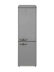 Swan Grey Retro 70/30 Fridge Freezer - Image 1 of 1