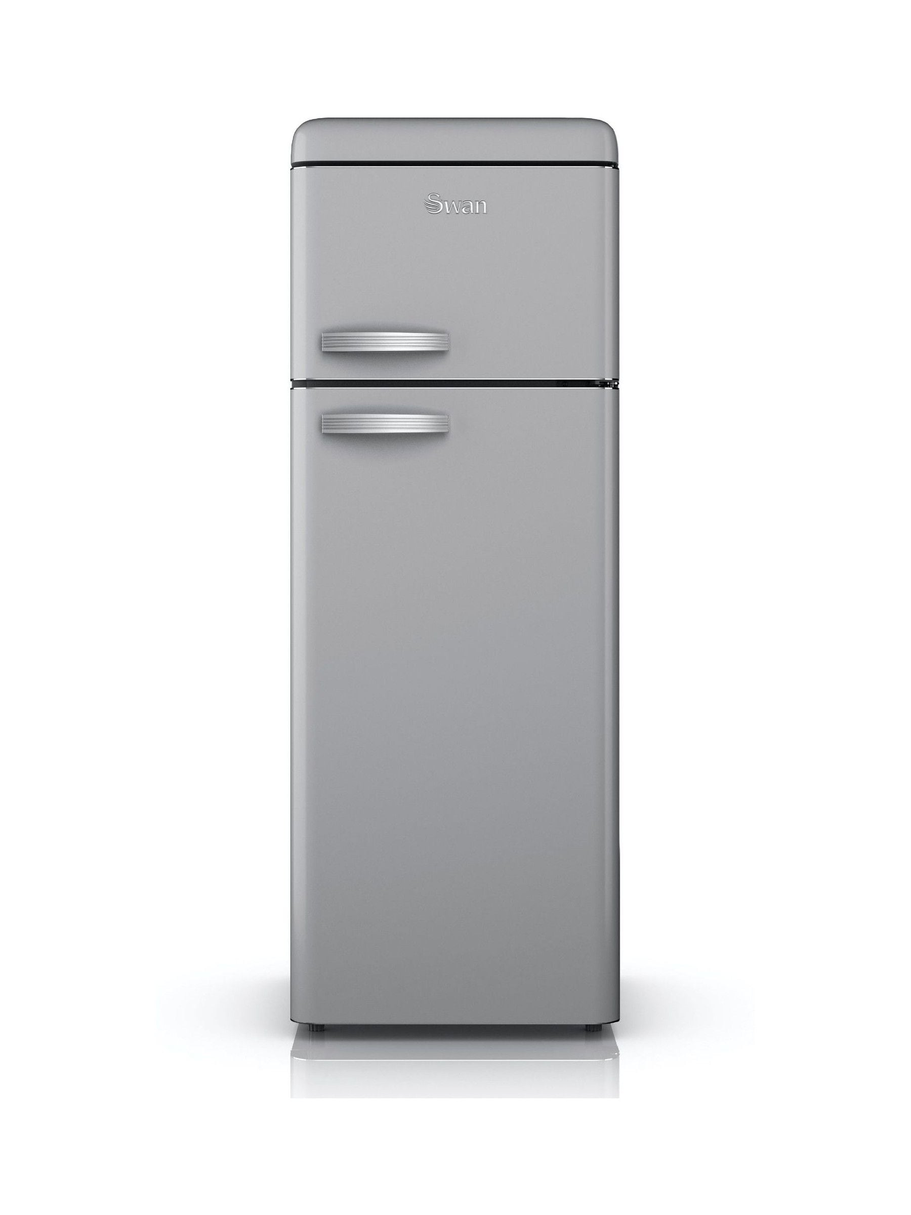 Swan Top Mounted Fridge Freezer in Grey - Image 7