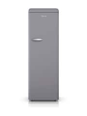 Swan Grey Retro Tall Larder Fridge - Image 1 of 1