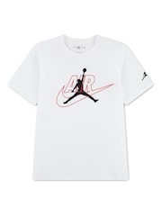 Jordan Air Swoosh Fleece T-Shirt - Slika 1 od 4