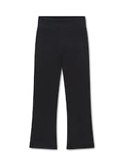 Jordan Black Flared Leggings - Image 1 of 3