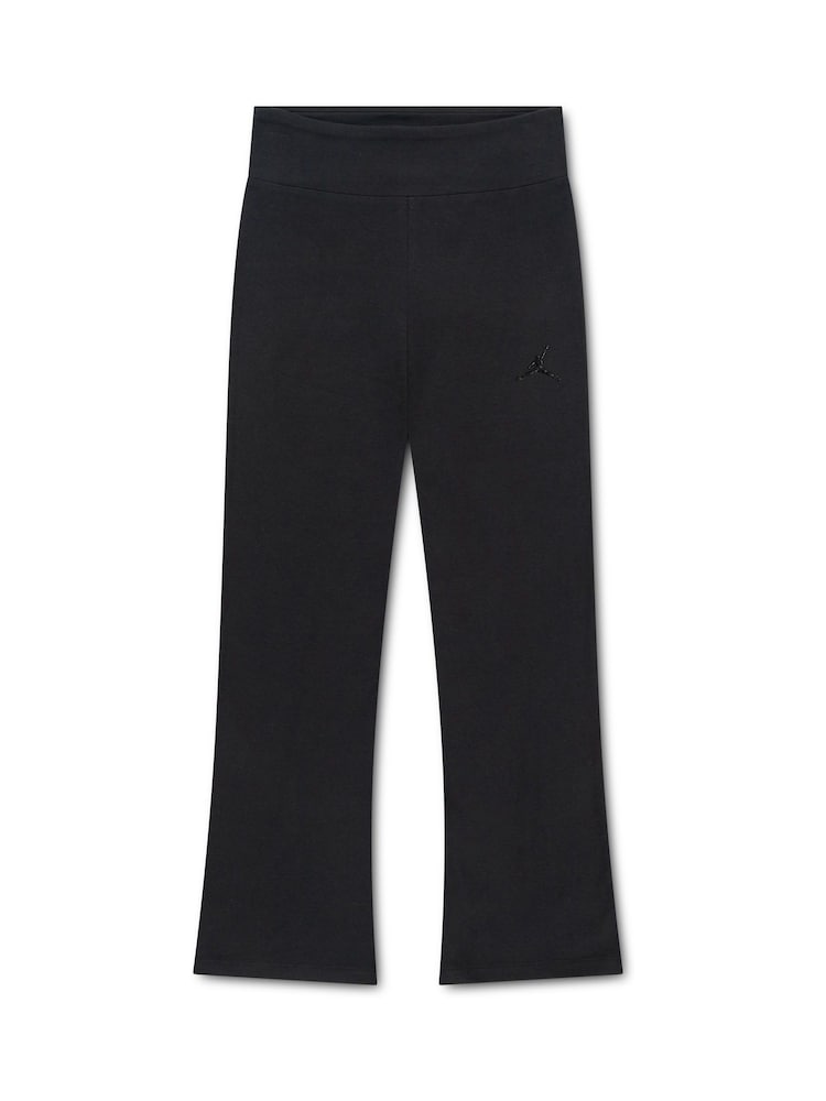 Jordan Black Flared Leggings - Image 1 of 3