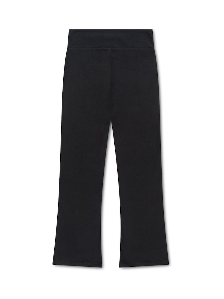 Jordan Black Flared Leggings - Image 2 of 3