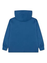 Jordan Blue Jumpman Air Hooded Long Sleeve Hoodie - Image 2 of 3
