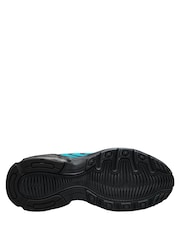 Nike Black Gamma Blue Youth Air Max Fire Trainers - Image 4 of 4