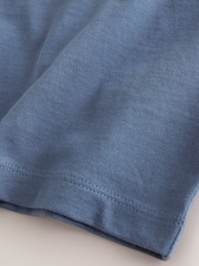 Blue Mickey Mouse Long Sleeve T-Shirt (3mths-8yrs) - Image 5 of 7