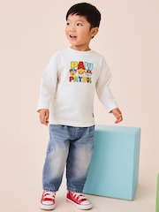 White Paw Patrol Long Sleeve T-Shirt (3mths-8yrs) - Image 2 of 8