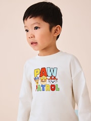 White Paw Patrol Long Sleeve T-Shirt (3mths-8yrs) - Image 3 of 8