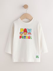 White Paw Patrol Long Sleeve T-Shirt (3mths-8yrs) - Image 5 of 8
